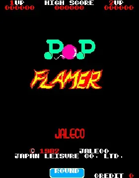 Pop Flamer (not protected)-MAME 2003